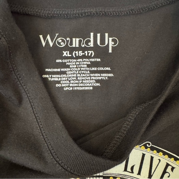 Women’s Rock and Roll Graphic Tee with Short Sleeves - Picture 7 of 9